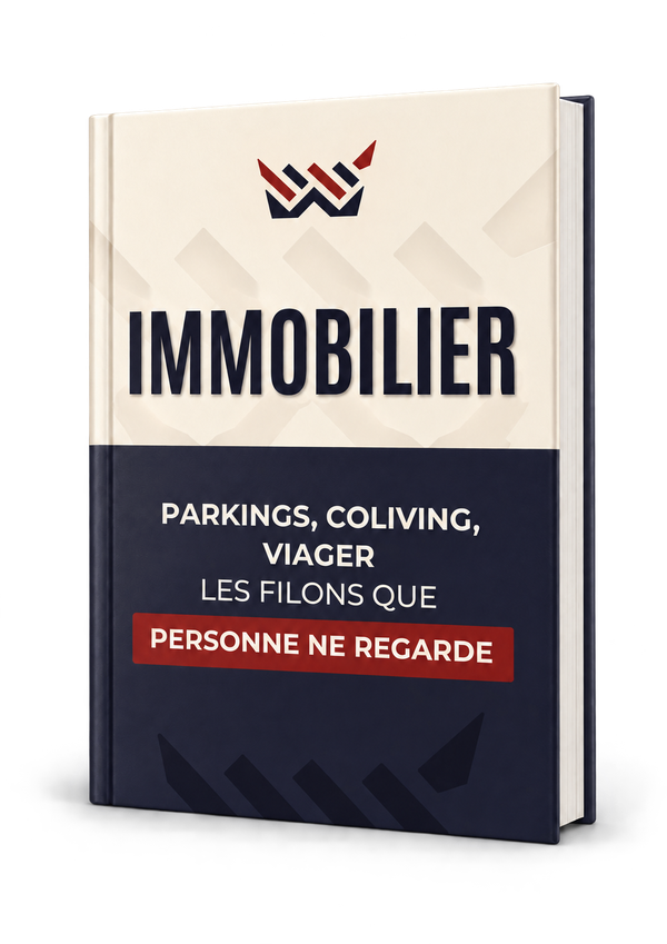 Guide Parkings, coliving, viager — les filons que personne ne regarde