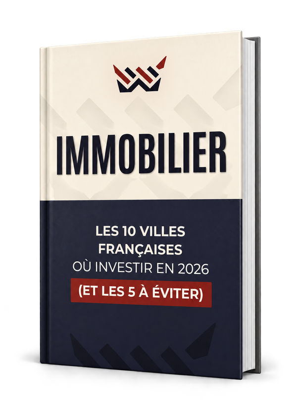 Guide Les 10 villes françaises où investir en 2026 et les 5 à éviter